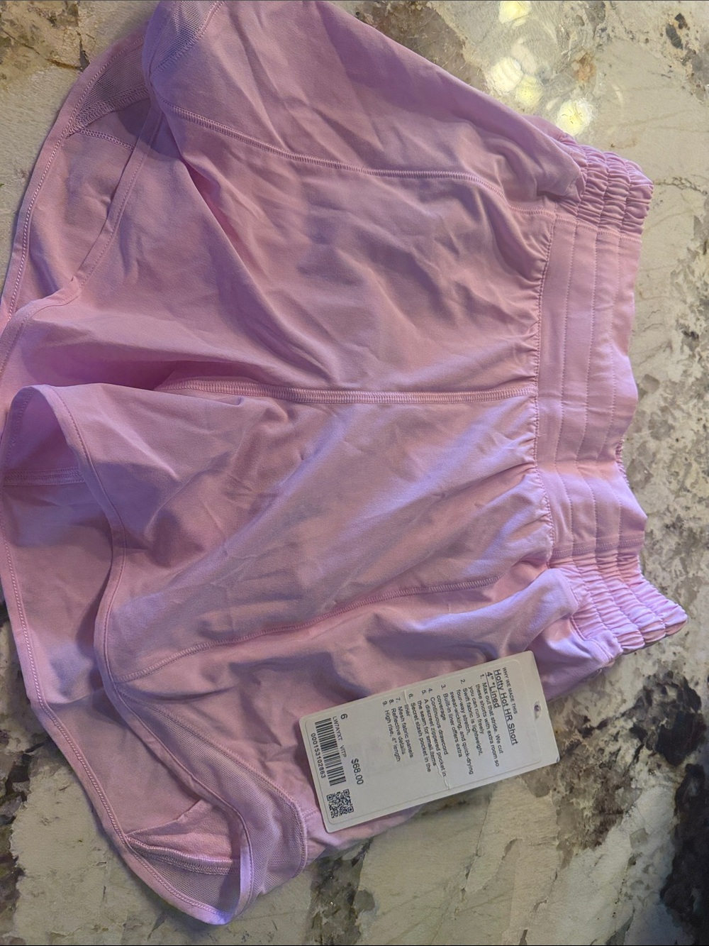 Lululemon Hottie Hot HR Pink Shorts